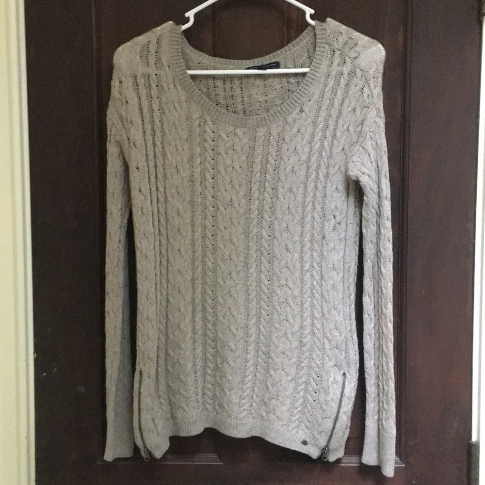 Knit sweater